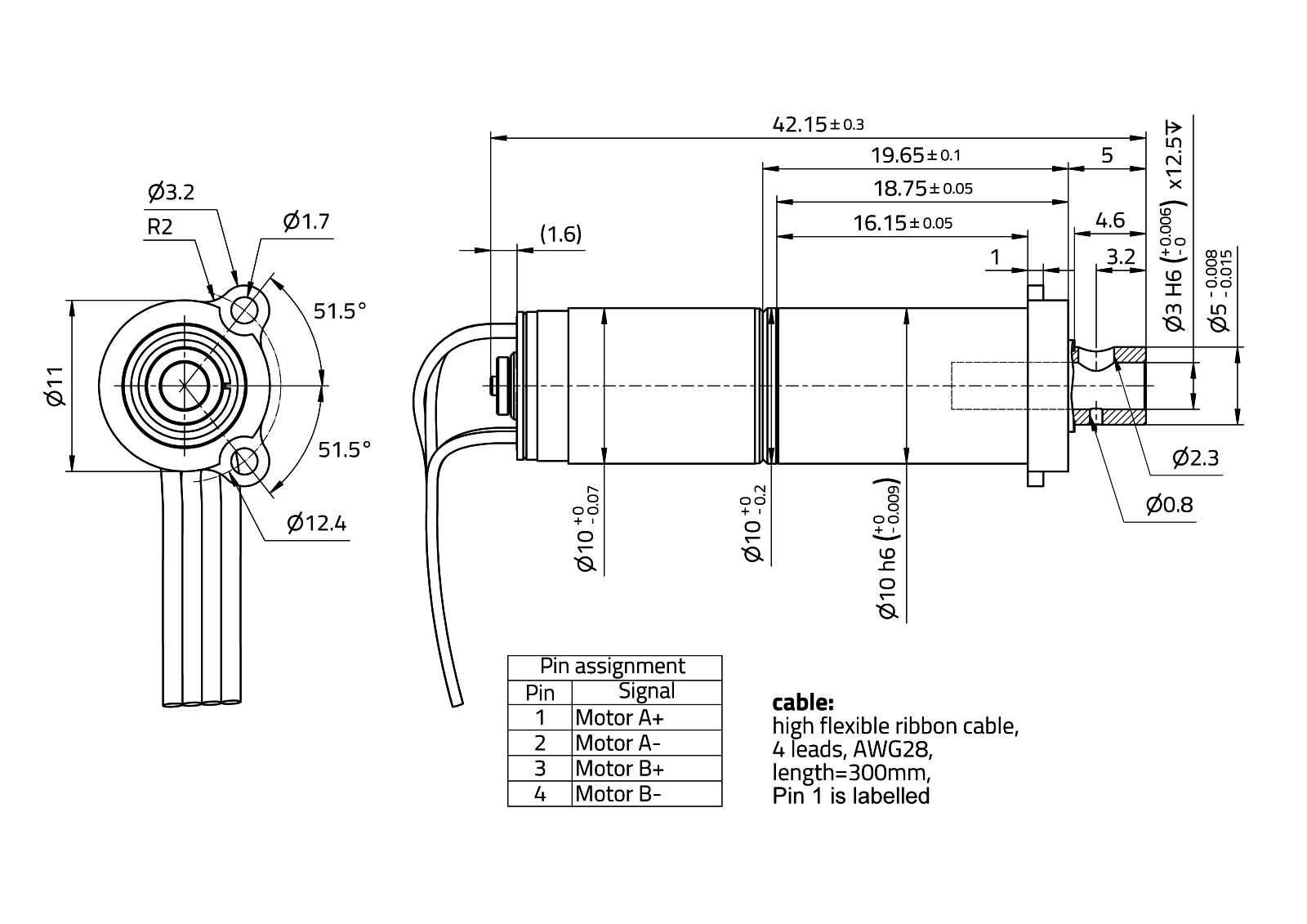 MaalonDrive® ToolFit 10mm - Type 4