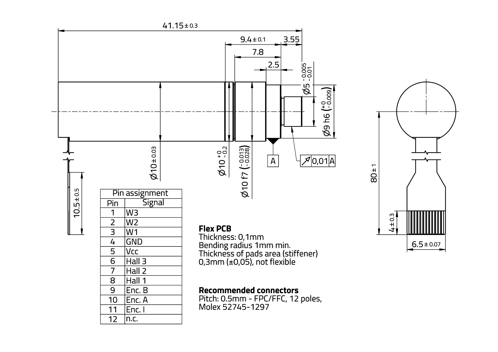 MaalonDrive® HighAcc 10mm - Type 8