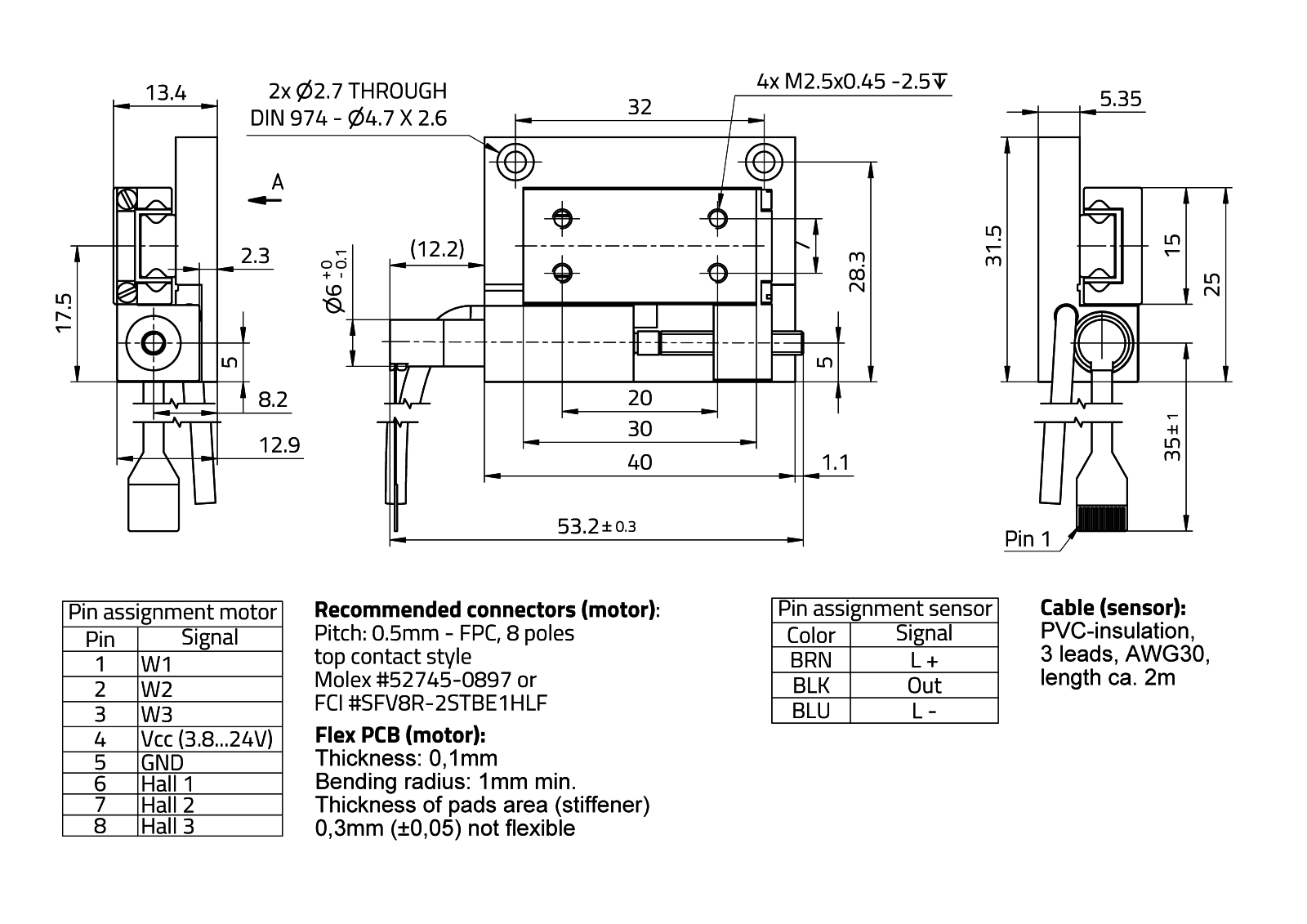 RasuunDrive® BallScrew 13mm - Type 1