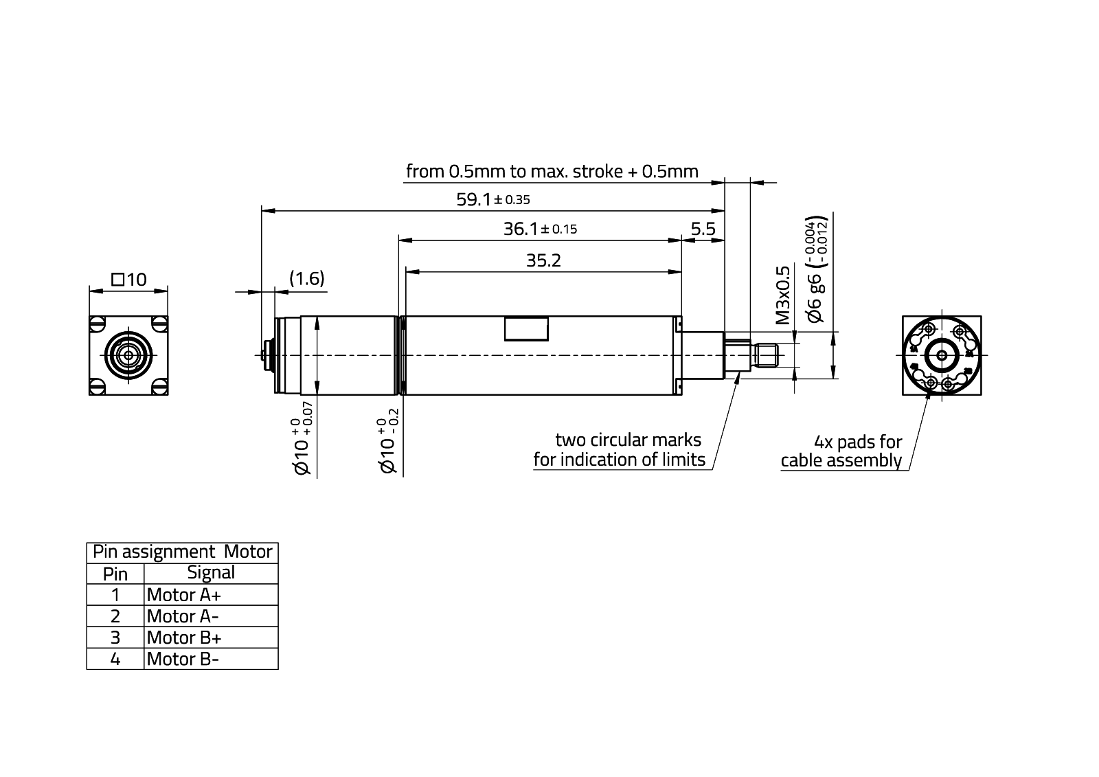 RasuunDrive® HighVac 10mm - Type 6