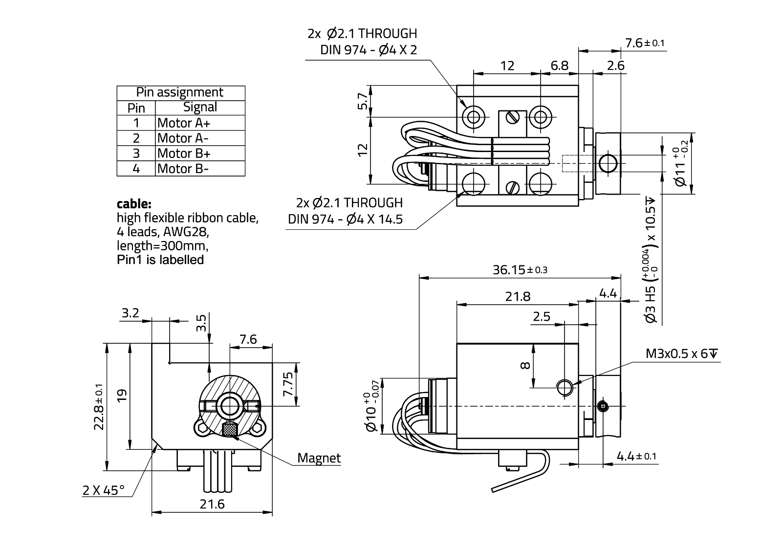 MaalonDrive® ToolFit 10mm - Type 10