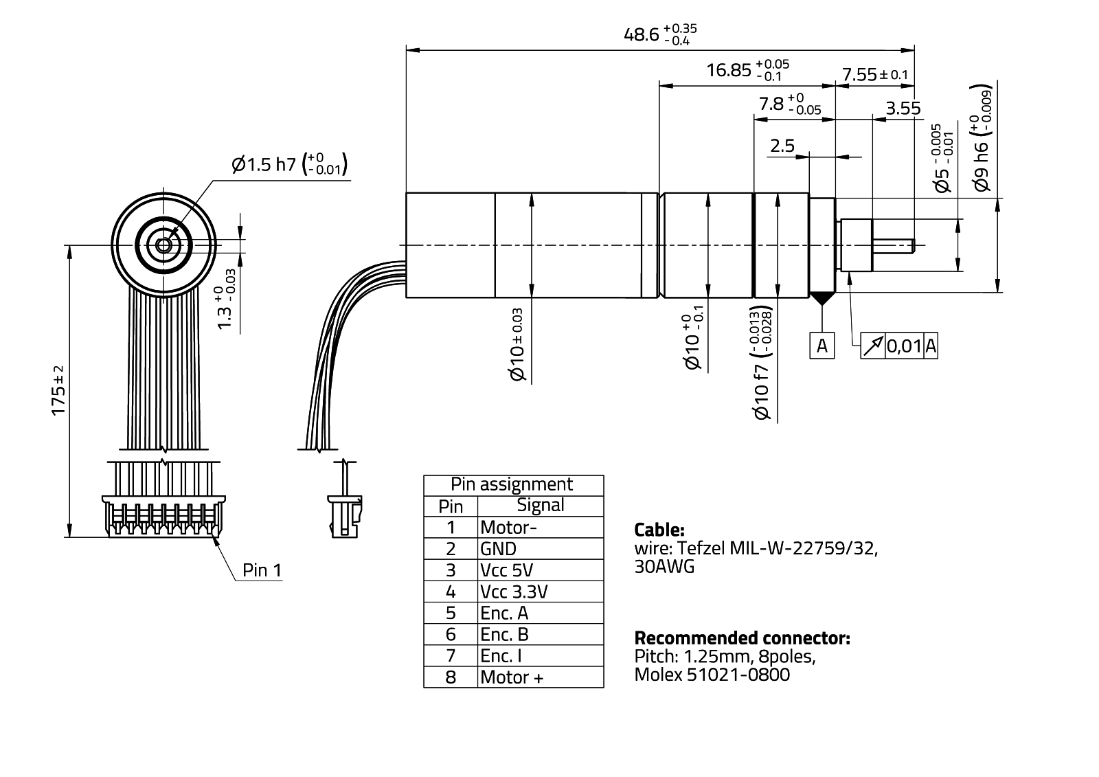 MaalonDrive® HighVac 10mm - Type 4