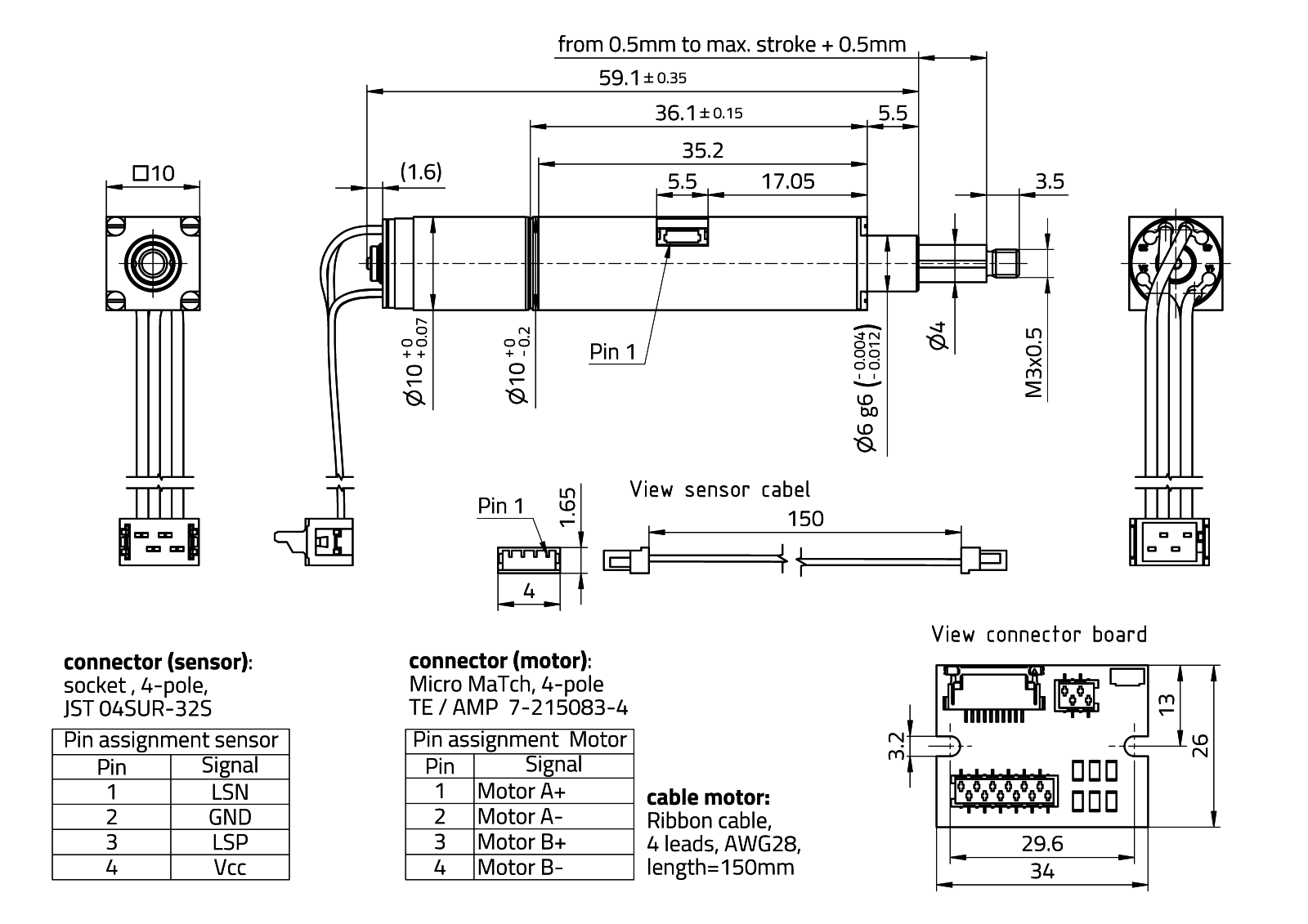 RasuunDrive® HighSpeed 10mm - Type 2