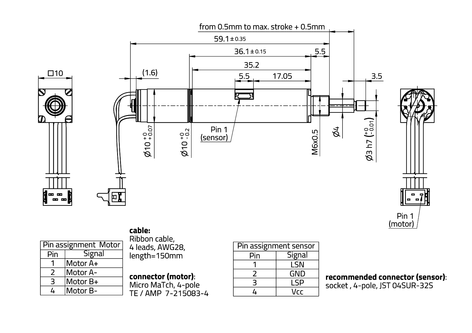 RasuunDrive® HighVac 10mm - Type 8