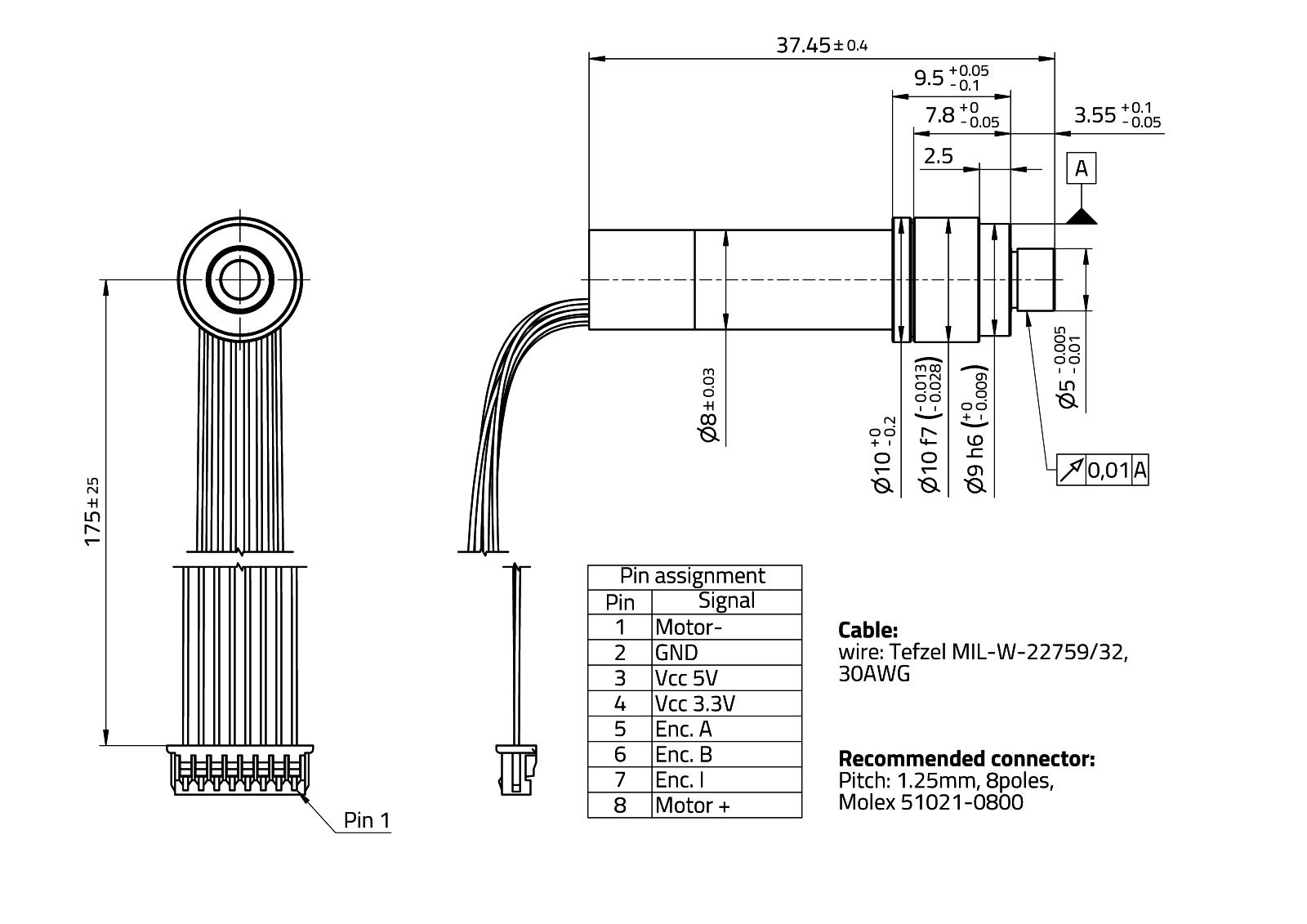 MaalonDrive® HighAcc 10mm - Type 12