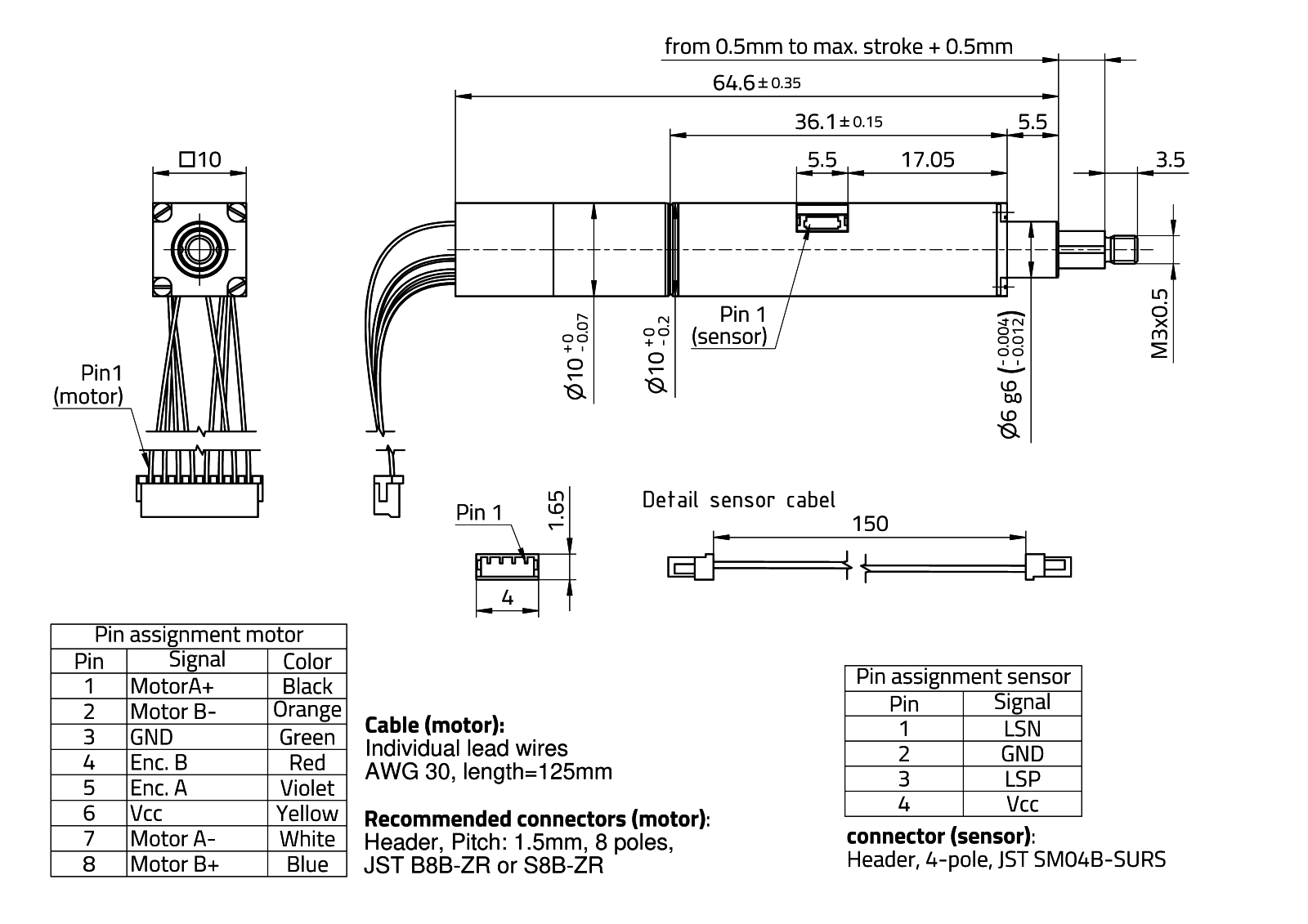 RasuunDrive® HighSpeed 10mm - Type 6