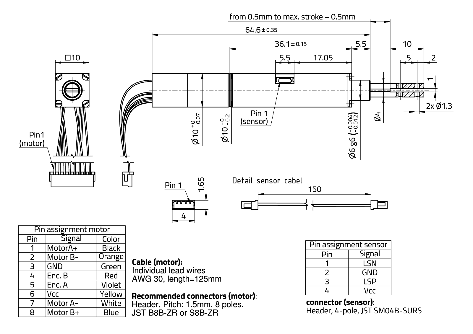 RasuunDrive® ToolFit 10mm - Type 1