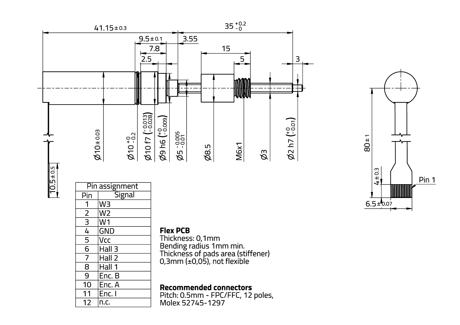 RasuunDrive® BallScrew 10mm - Type 13