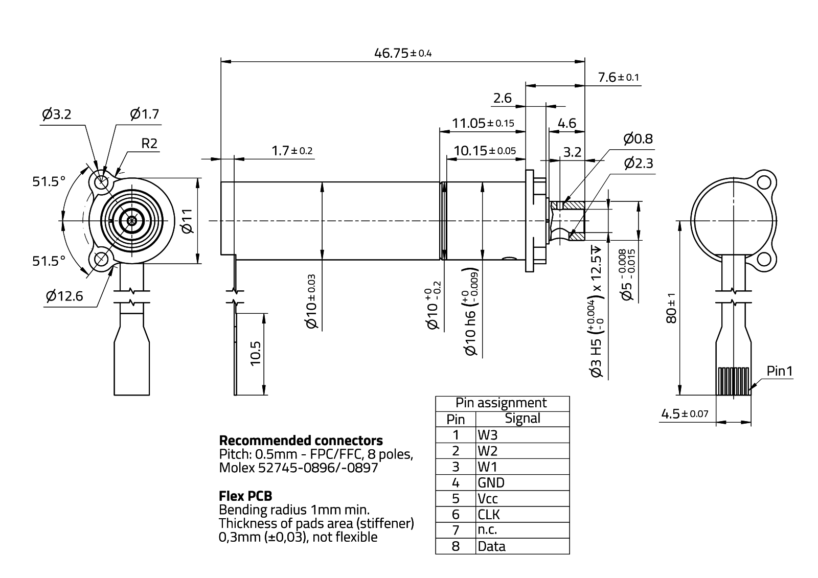 MaalonDrive® ToolFit 10mm - Type 14