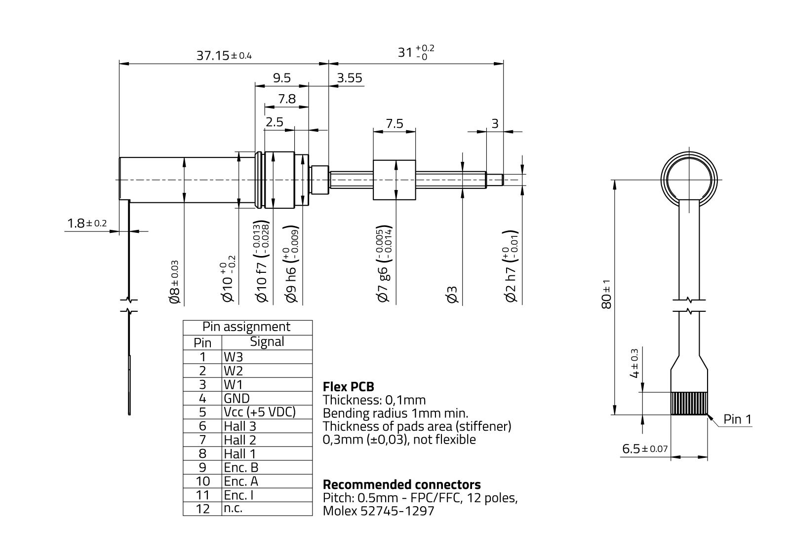 RasuunDrive® BallScrew 10mm - Type 14