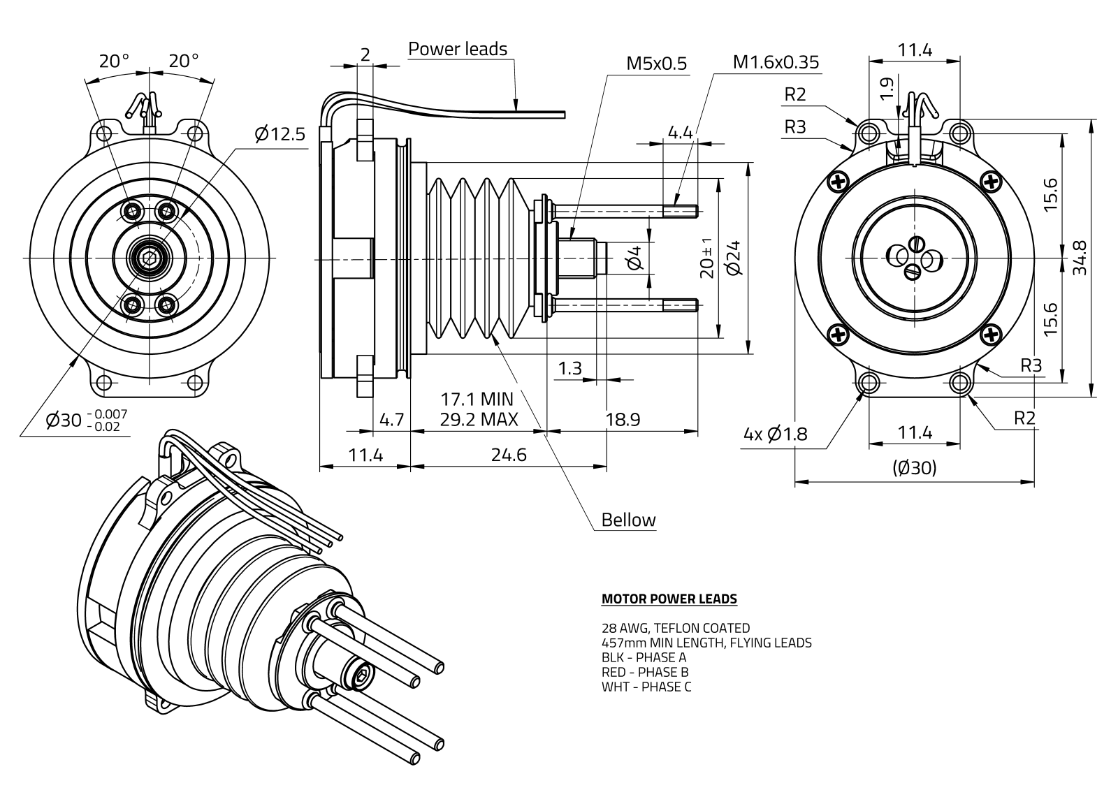 RasuunDrive® HighLoad 30mm - Type 1