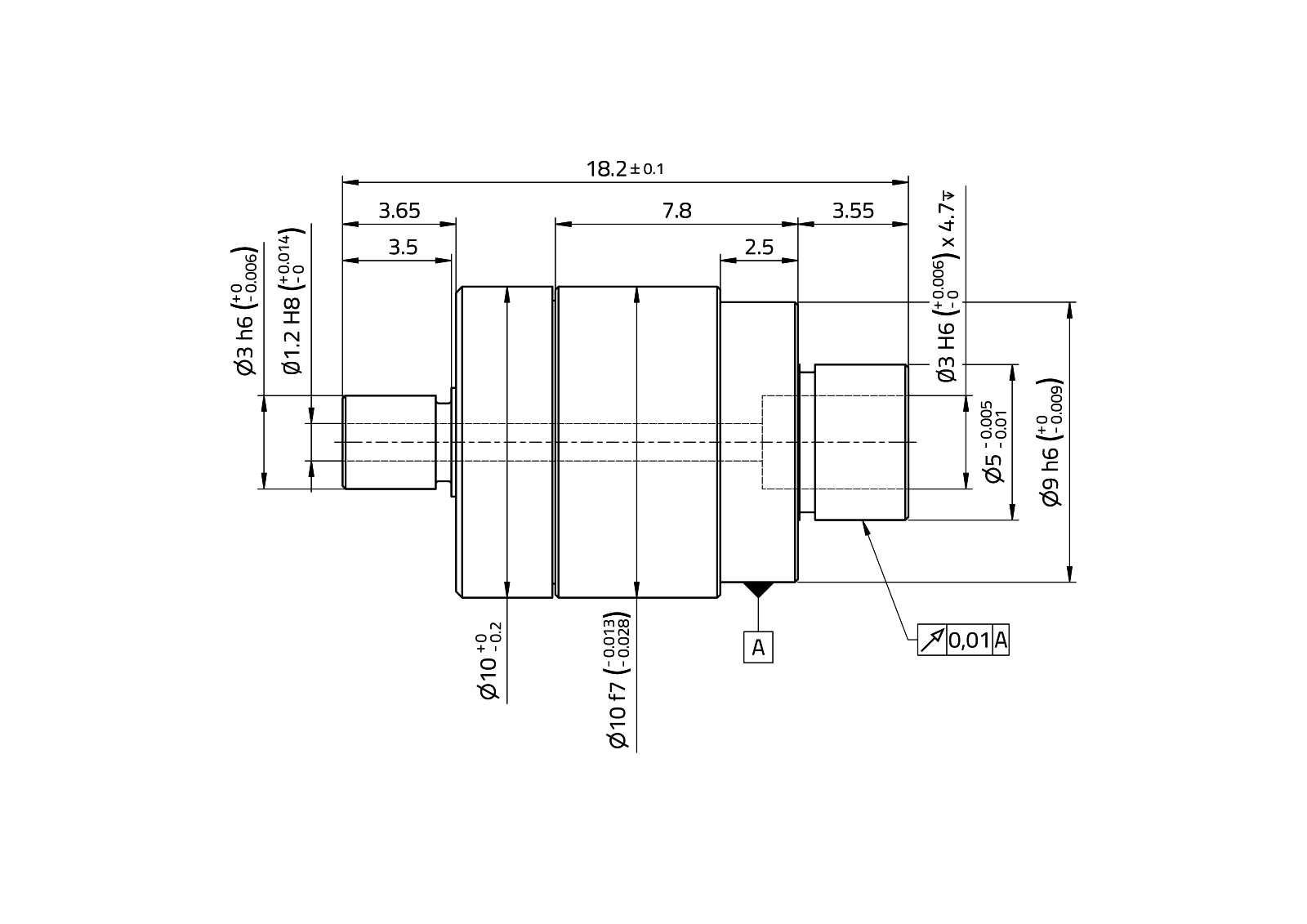 MaalonDrive® Hollow 10mm - Type 11