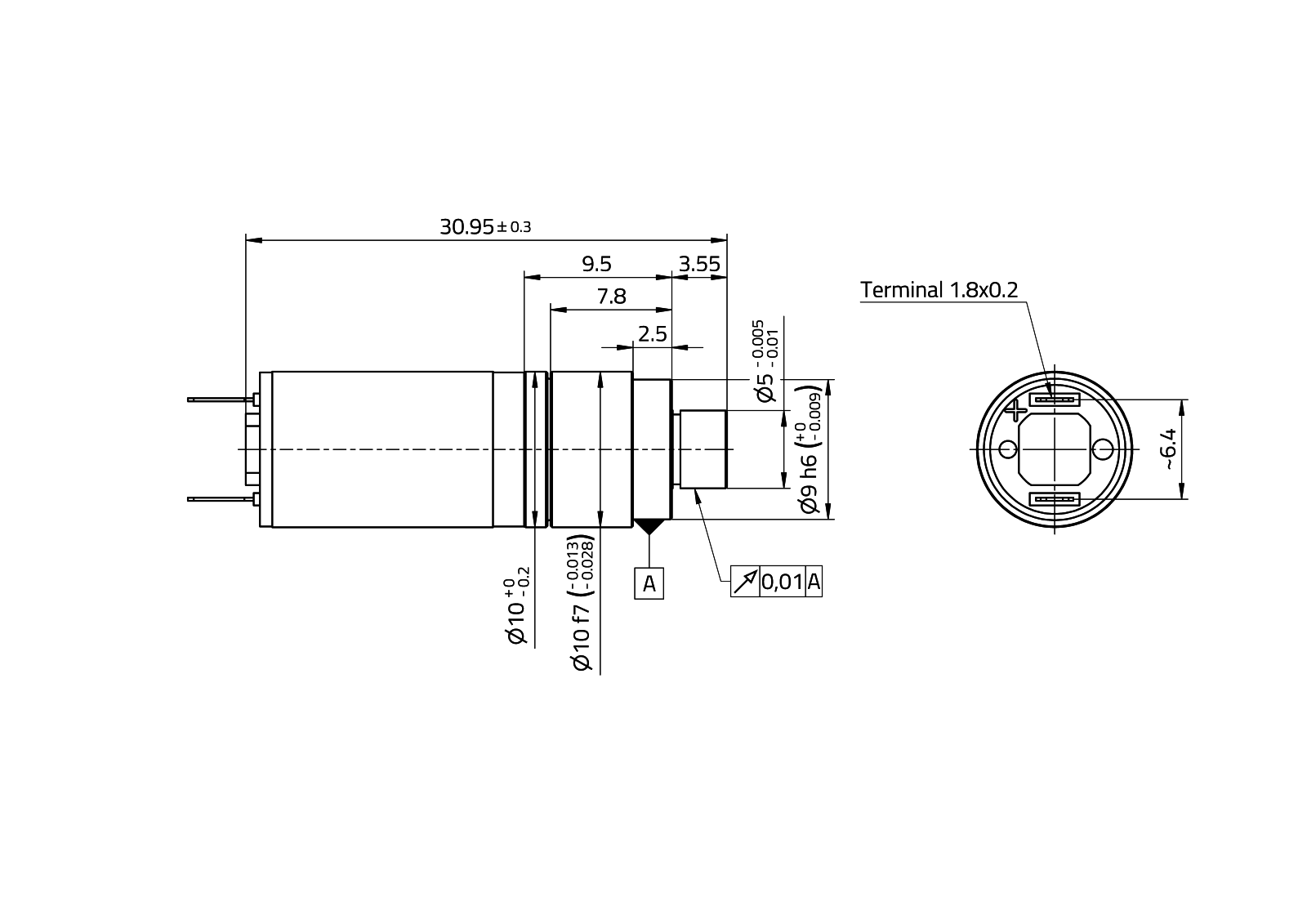 MaalonDrive® ZeroBacklash 10mm - Type 4