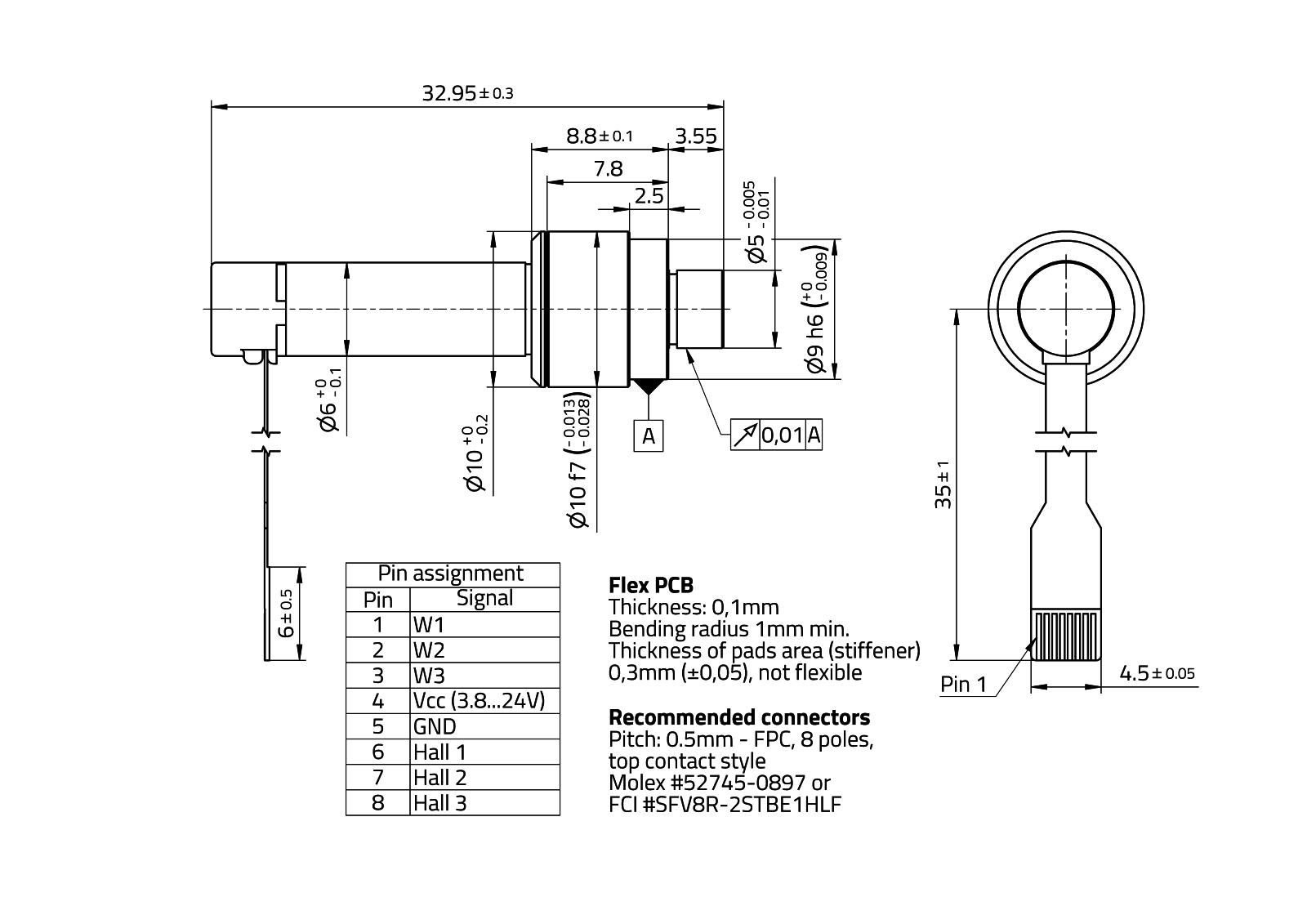 MaalonDrive® HighSpeed 10mm - Type 1